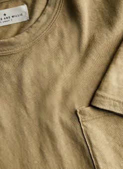 imogene + willie Desert Knit Pocket Tee| T-Shirts