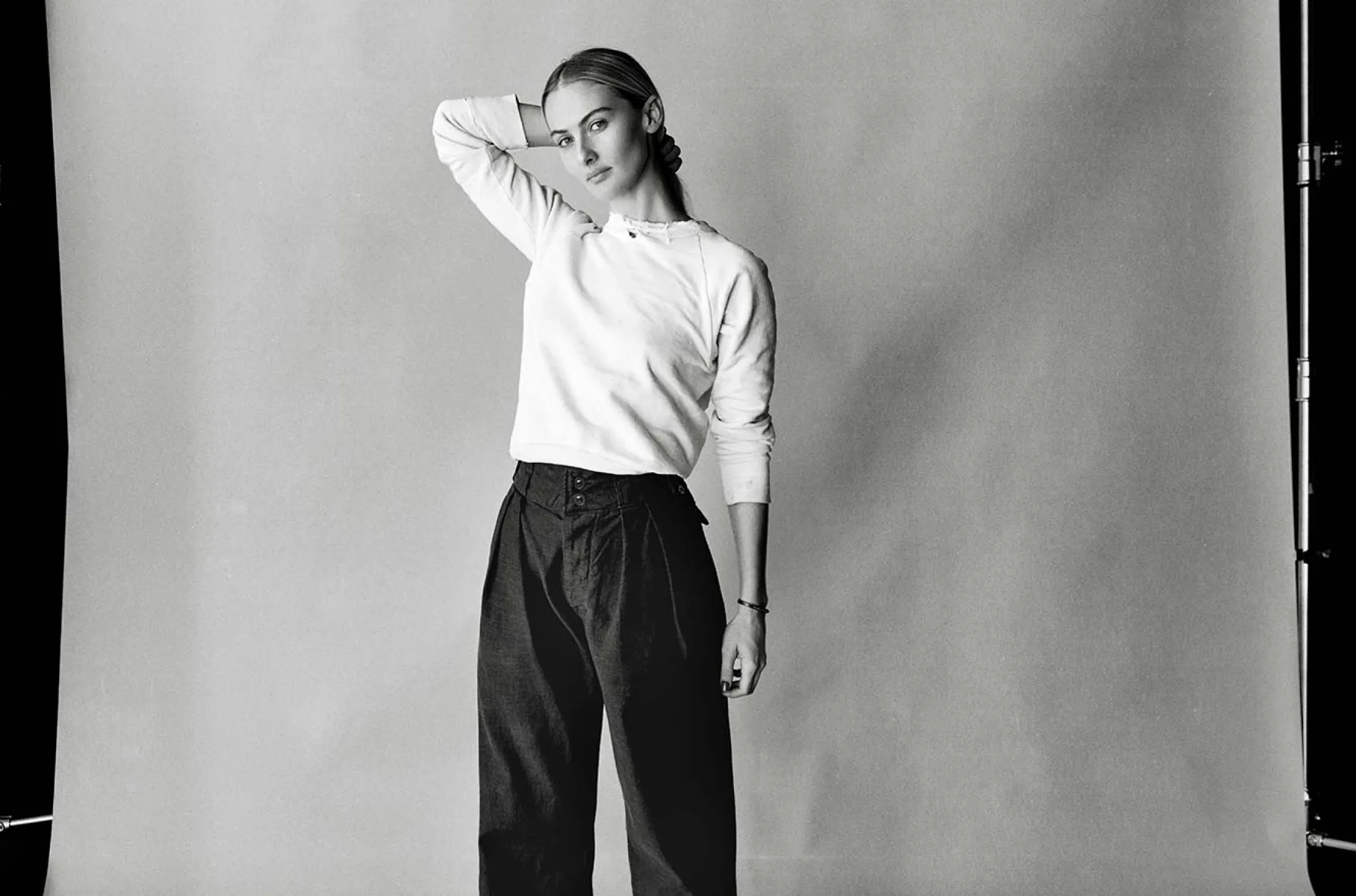 imogene + willie Diana Pleated Jean|Women Denim|Pants & Shorts