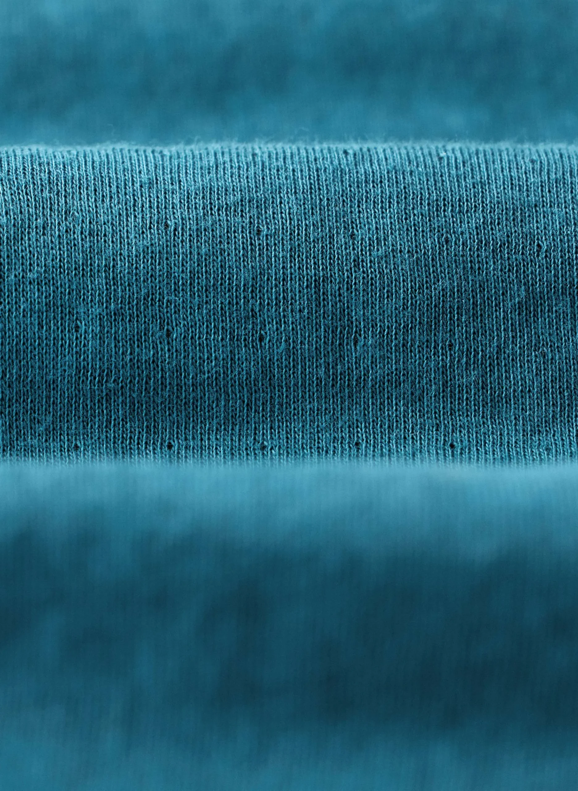 imogene + willie Double Knit Thermal Crew In Teal|Women Tees + Tanks|Knits & Sweaters