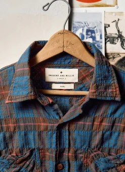 imogene + willie Earl Plaid In Bakersfield|Women Shirts|Shirts