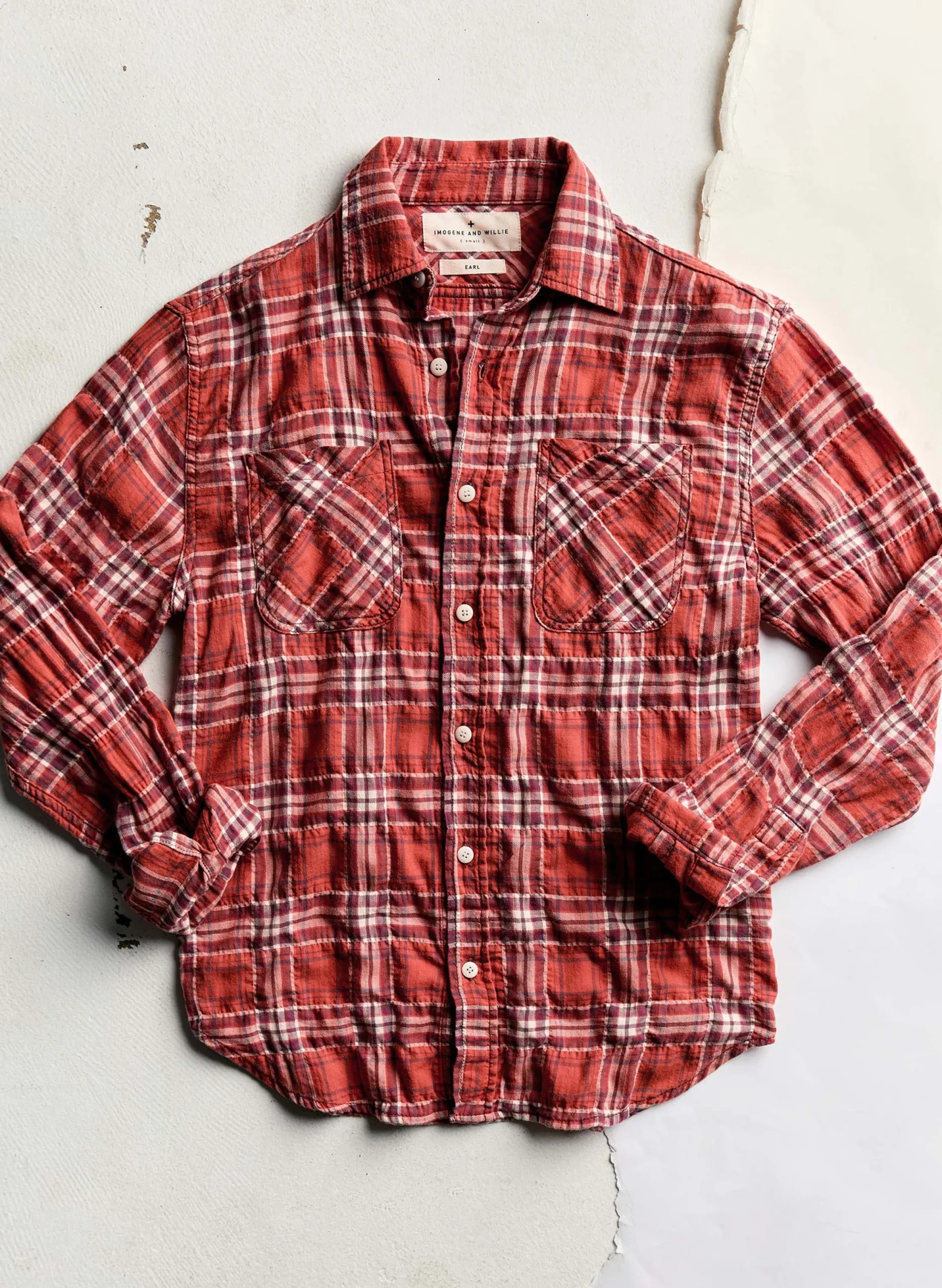 imogene + willie Earl Plaid In Cazadero|Women Shirts|Shirts