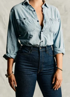 imogene + willie Elizabeth Indigo Rinse|Women Denim