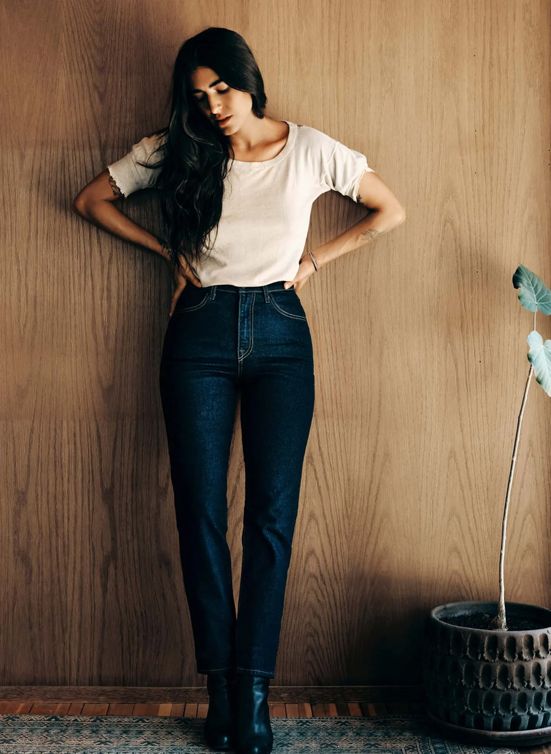 imogene + willie Elizabeth Indigo Rinse|Women Denim