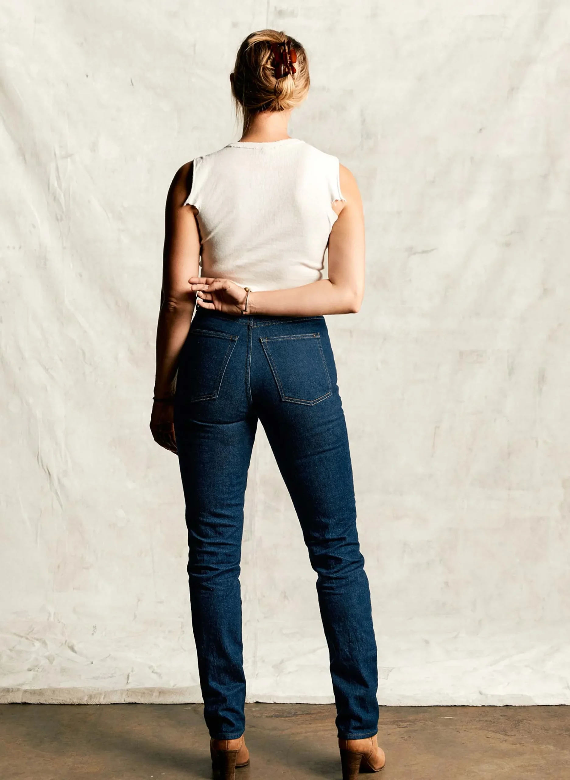 imogene + willie Elizabeth Indigo Rinse|Women Denim