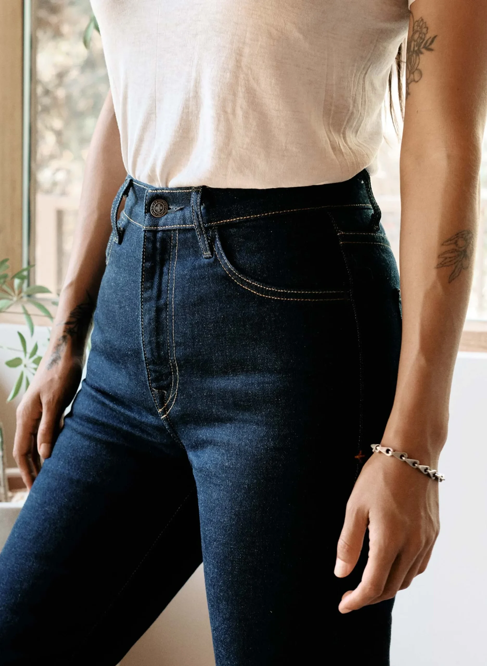 imogene + willie Elizabeth Indigo Rinse|Women Denim