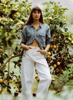 imogene + willie Elsie White|Women Denim