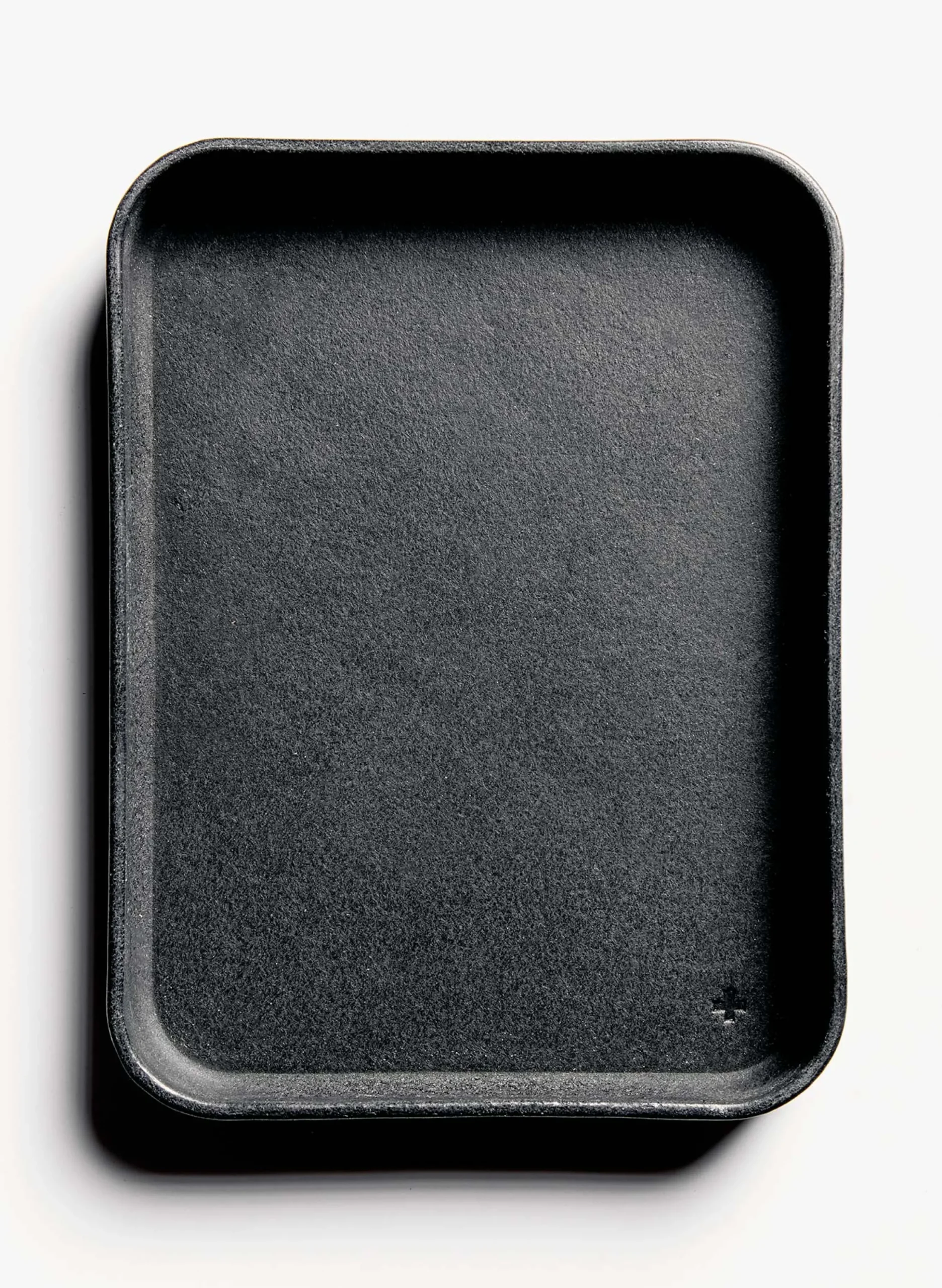 imogene + willie Emil Erwin Black Leather Tray|Women Accessories|Accessories