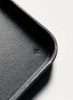 imogene + willie Emil Erwin Black Leather Tray|Women Accessories|Accessories