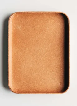 imogene + willie Emil Erwin Natural Leather Tray|Women Accessories|Accessories