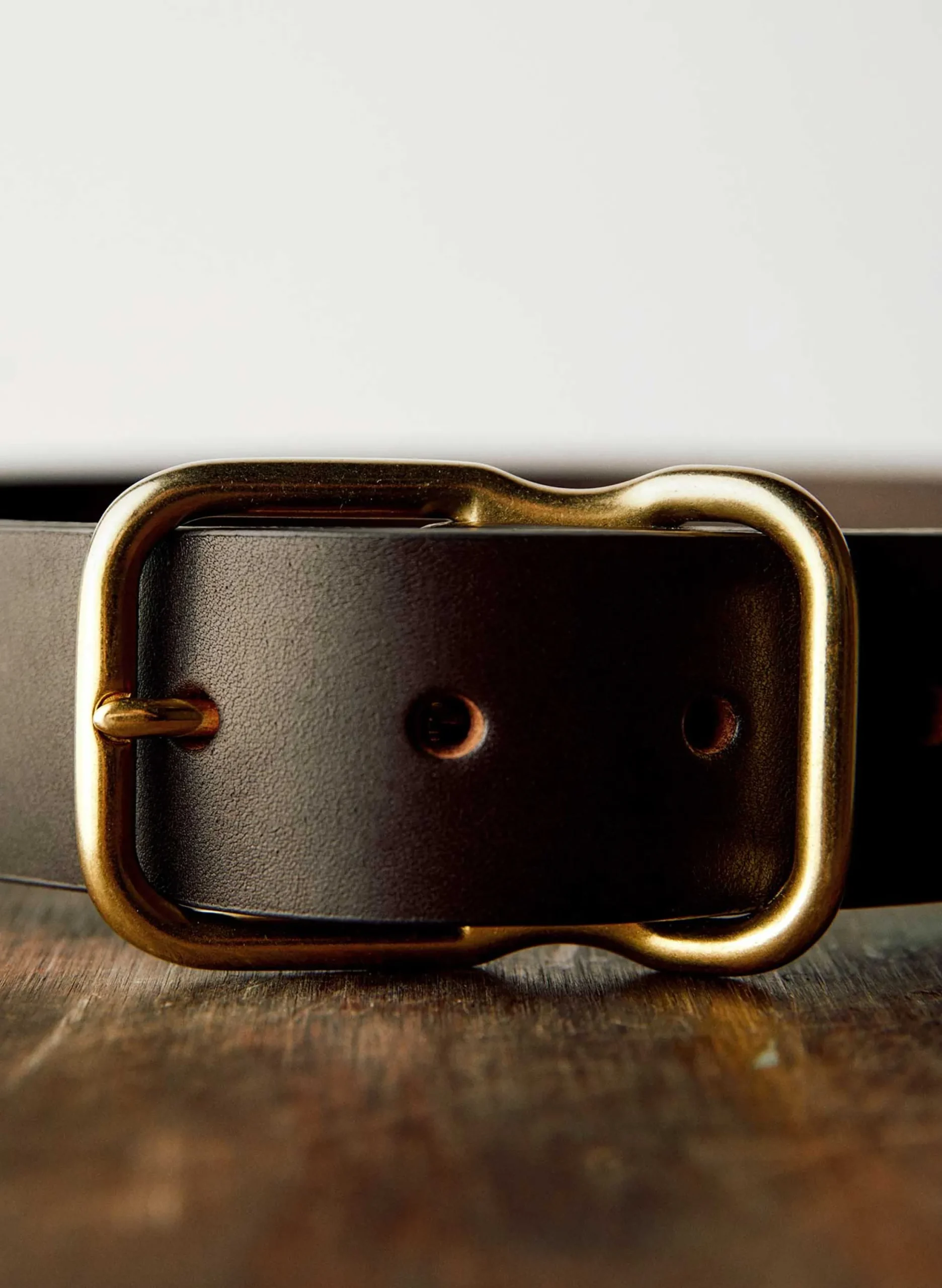 imogene + willie Emil Erwin Signature Belt Dark Brown|Women Accessories|Accessories