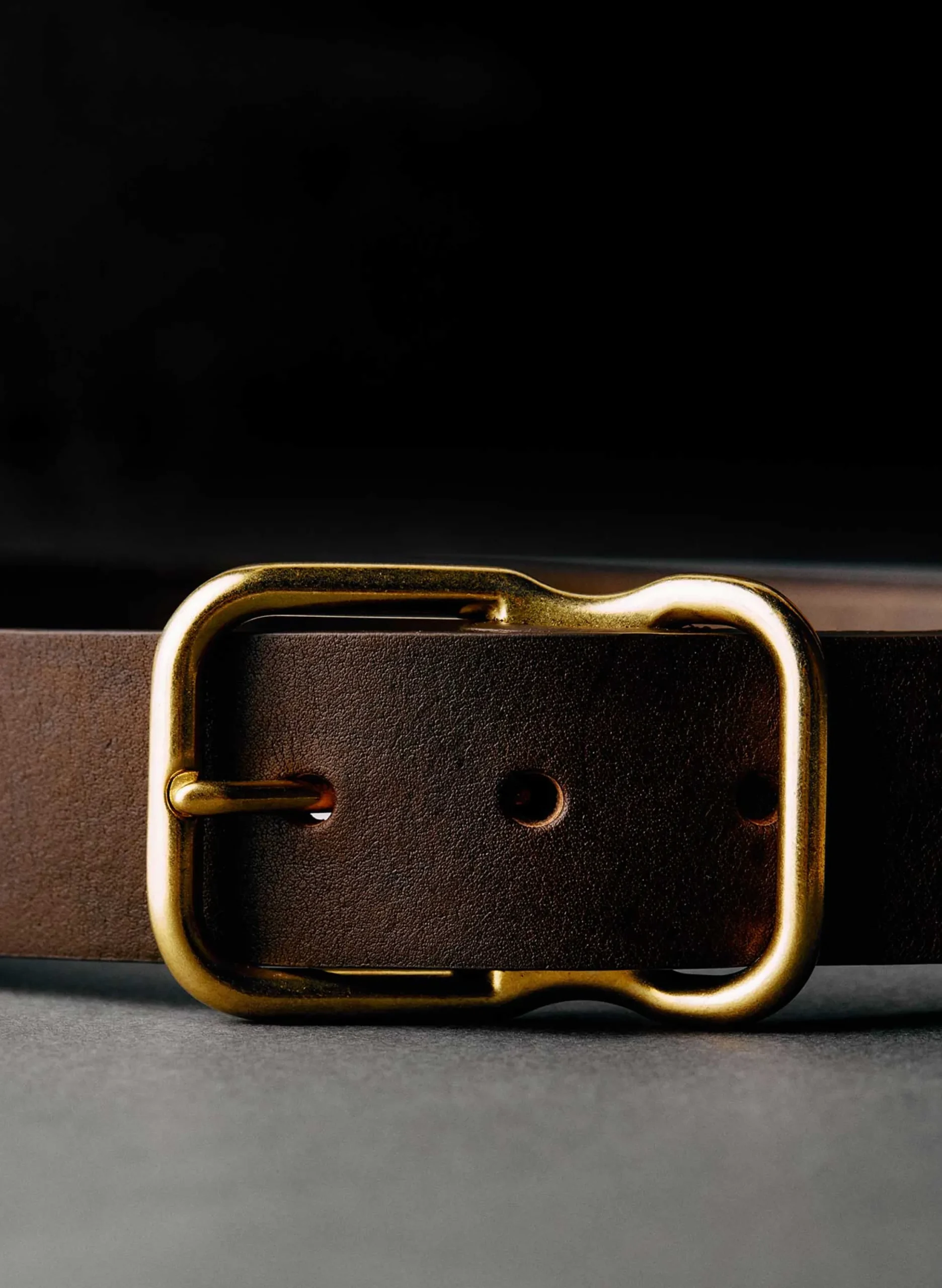 imogene + willie Emil Erwin Signature Belt Walnut|Women Accessories|Accessories