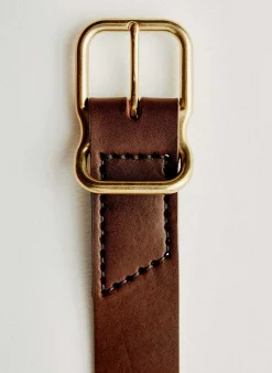 imogene + willie Emil Erwin Signature Belt Walnut|Women Accessories|Accessories