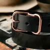 imogene + willie Emil Erwin Signature Belt Black|Women Accessories|Accessories