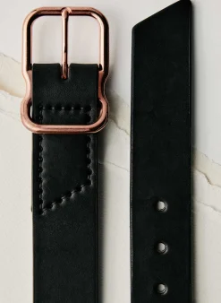 imogene + willie Emil Erwin Signature Belt Black|Women Accessories|Accessories