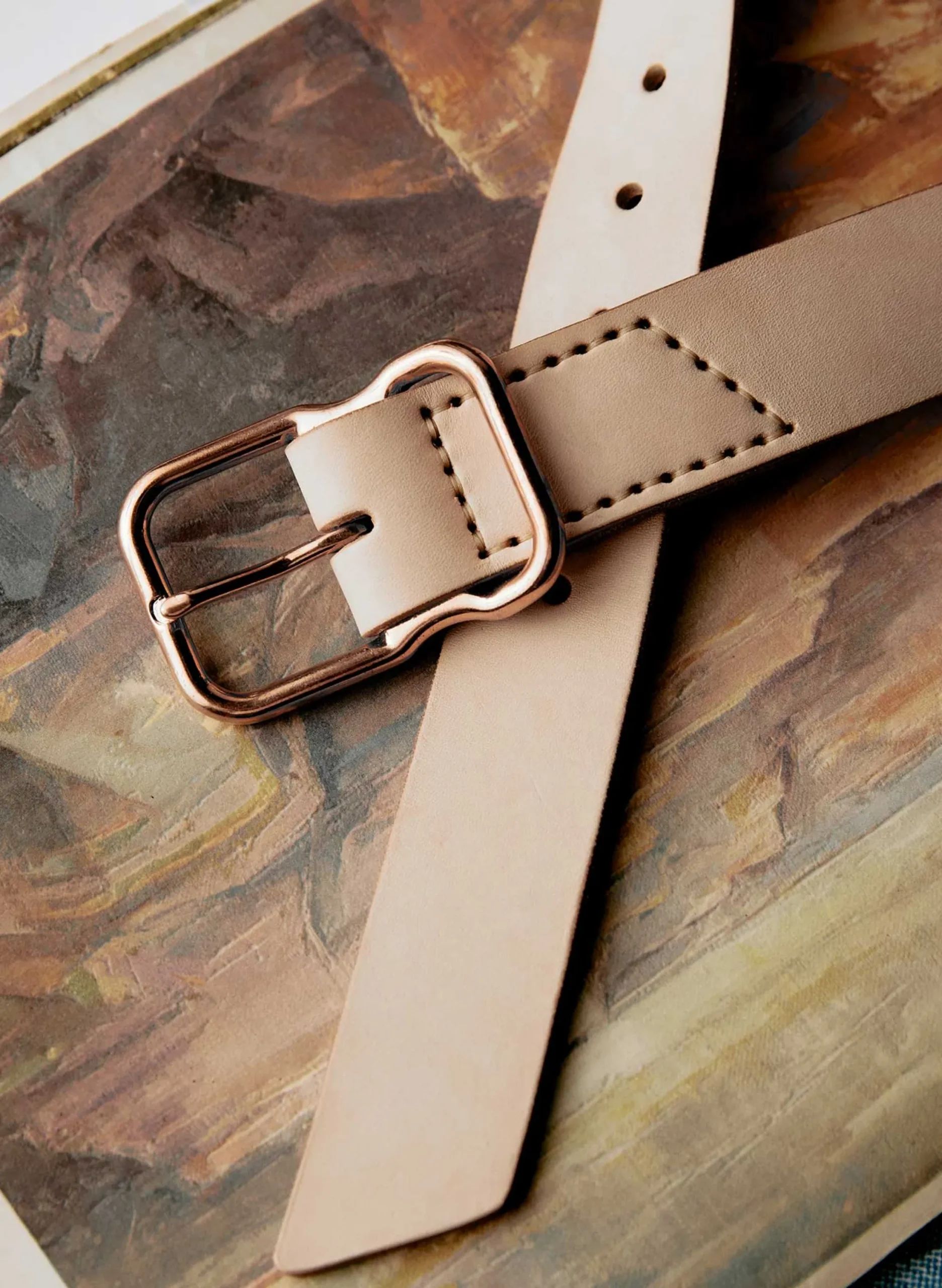 imogene + willie Emil Erwin Signature Belt In Natural|Women Accessories|Accessories