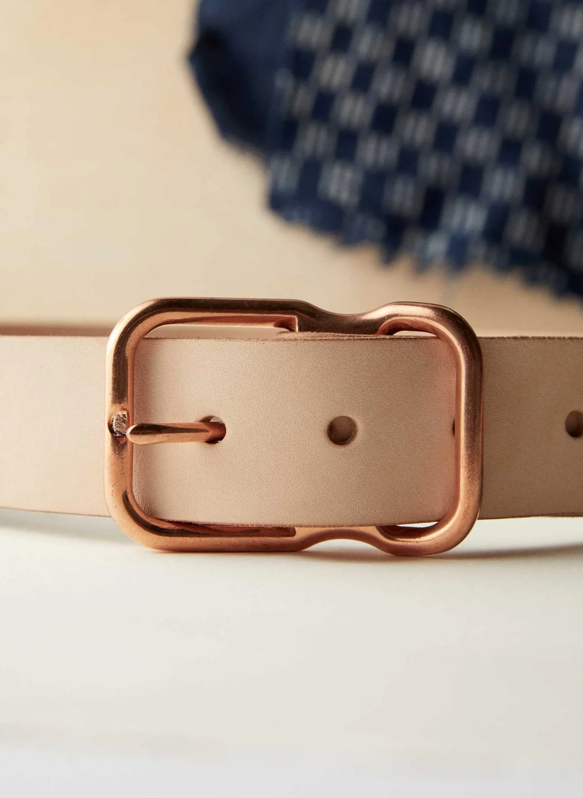 imogene + willie Emil Erwin Signature Belt In Natural|Women Accessories|Accessories