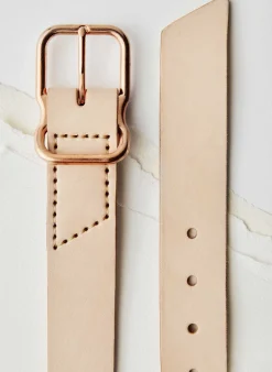 imogene + willie Emil Erwin Signature Belt In Natural|Women Accessories|Accessories