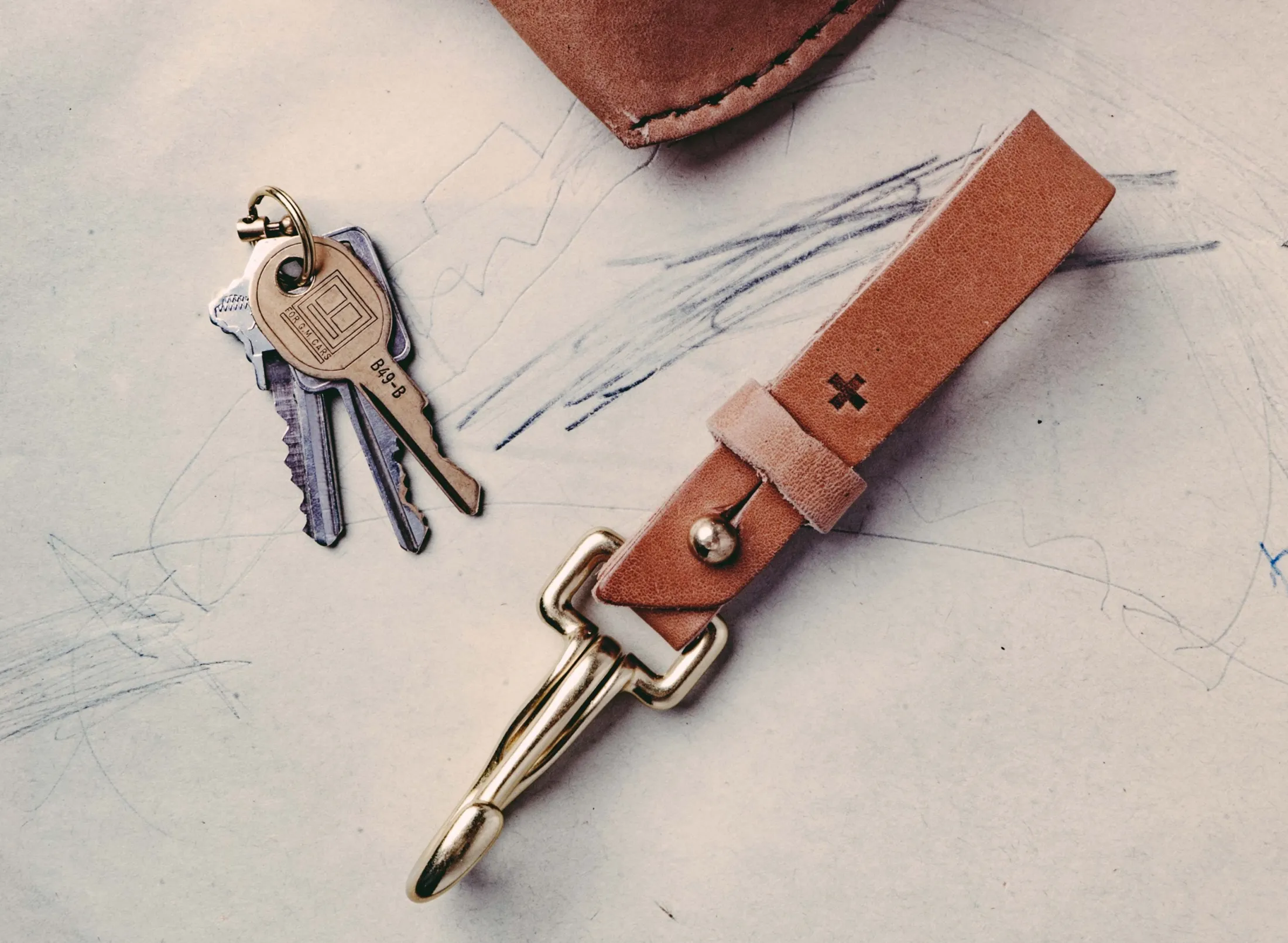 imogene + willie Emil Erwin X I+w Keychain In Natural|Women Accessories|Accessories
