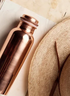 imogene + willie Far West El Cosmico Copper Water Bottle|Women Home Goods|Home Goods