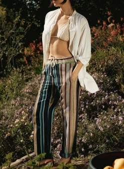 imogene + willie Fethiye In Hand-loomed Mesa Stripe|Women Pants & Shorts|Pants & Shorts