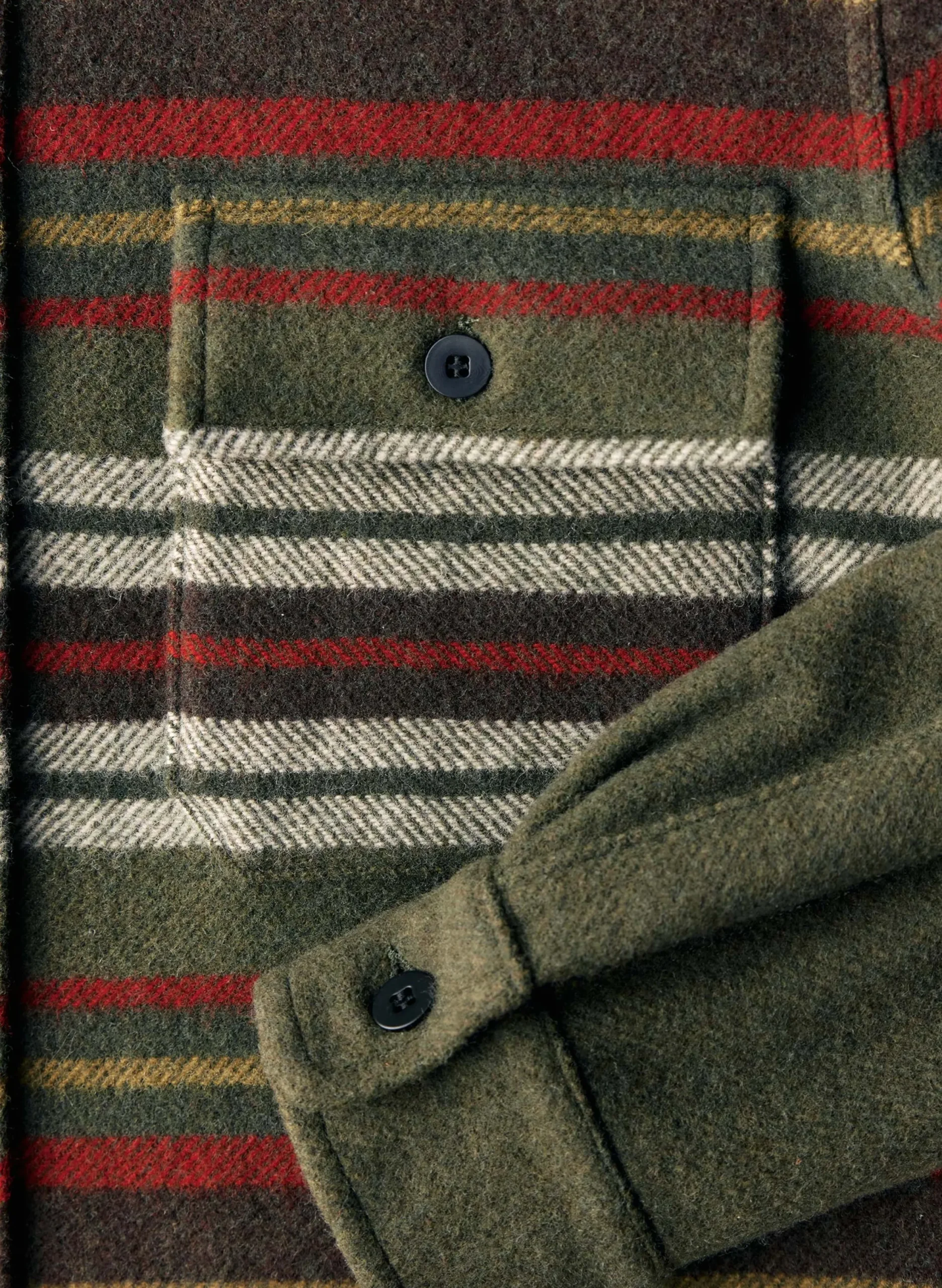 imogene + willie Hall Cpo In Blanket Stripe| Shirts