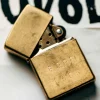 imogene + willie Hand Stamped "good Luck" Zippo|Women Home Goods|Home Goods