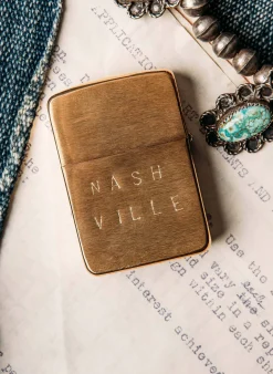 imogene + willie Hand Stamped