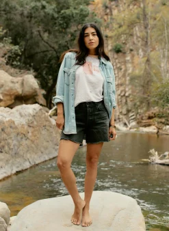 imogene + willie Hazel Cut Off Short|Women Denim|Pants & Shorts