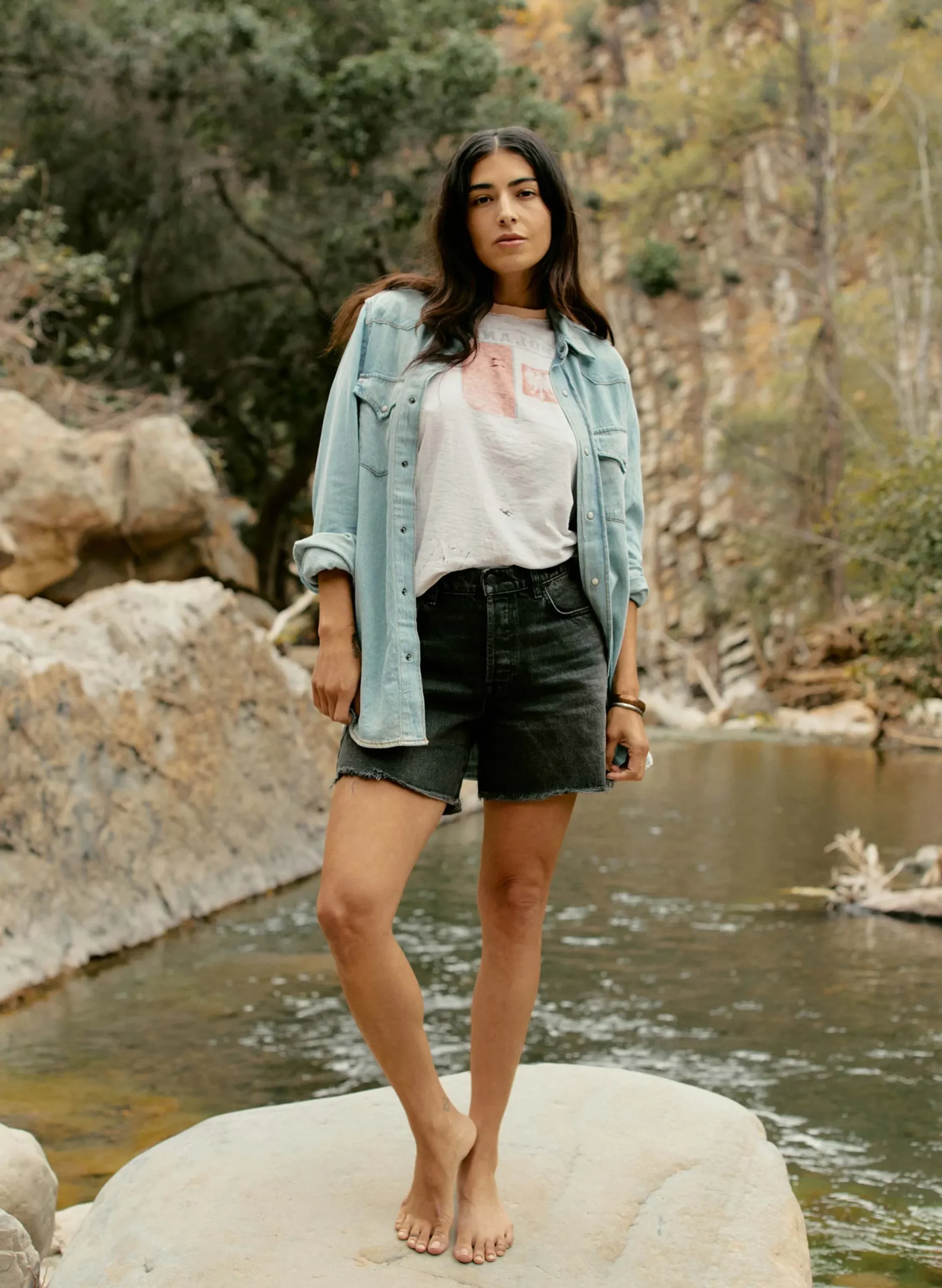 imogene + willie Hazel Cut Off Short|Women Denim|Pants & Shorts
