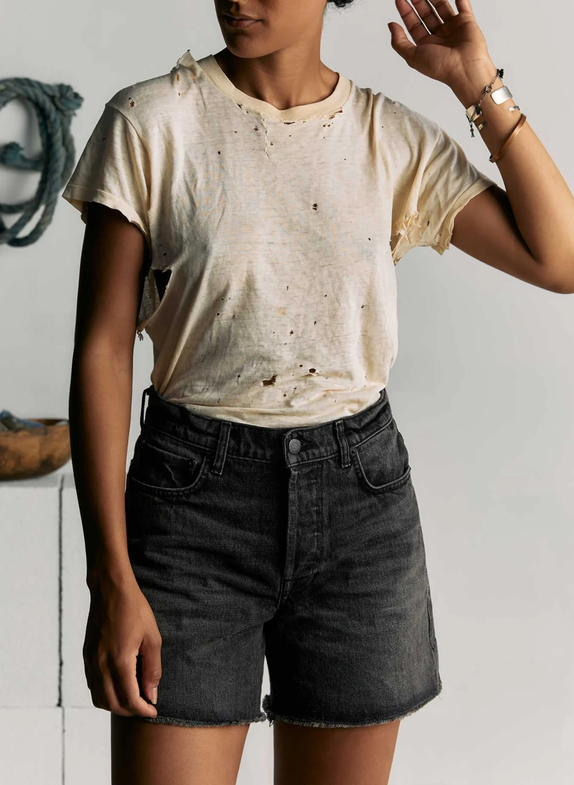imogene + willie Hazel Cut Off Short|Women Denim|Pants & Shorts