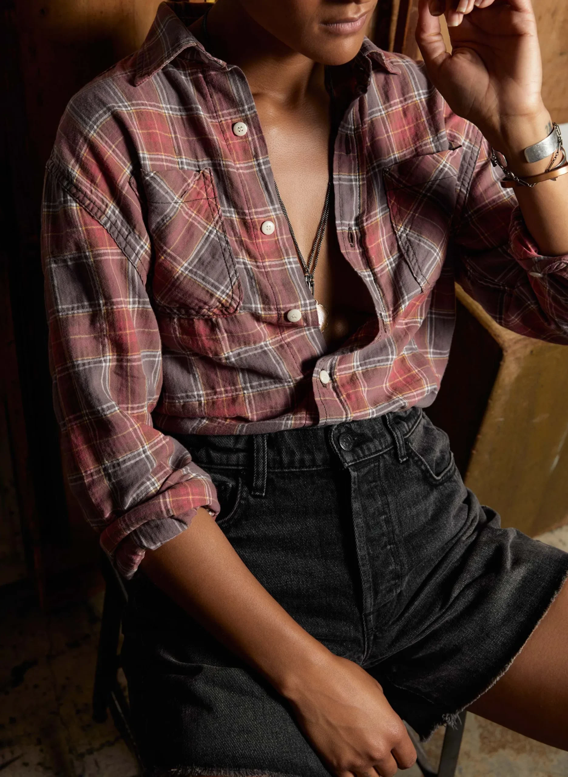imogene + willie Hazel Cut Off Short|Women Denim|Pants & Shorts