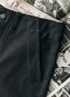 imogene + willie Hencye Canvas Workpant In Black| Pants & Shorts
