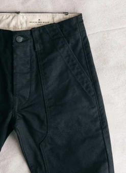 imogene + willie Hencye Canvas Workpant In Black| Pants & Shorts