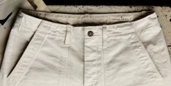 imogene + willie Hencye Canvas Workpant In Natural| Pants & Shorts