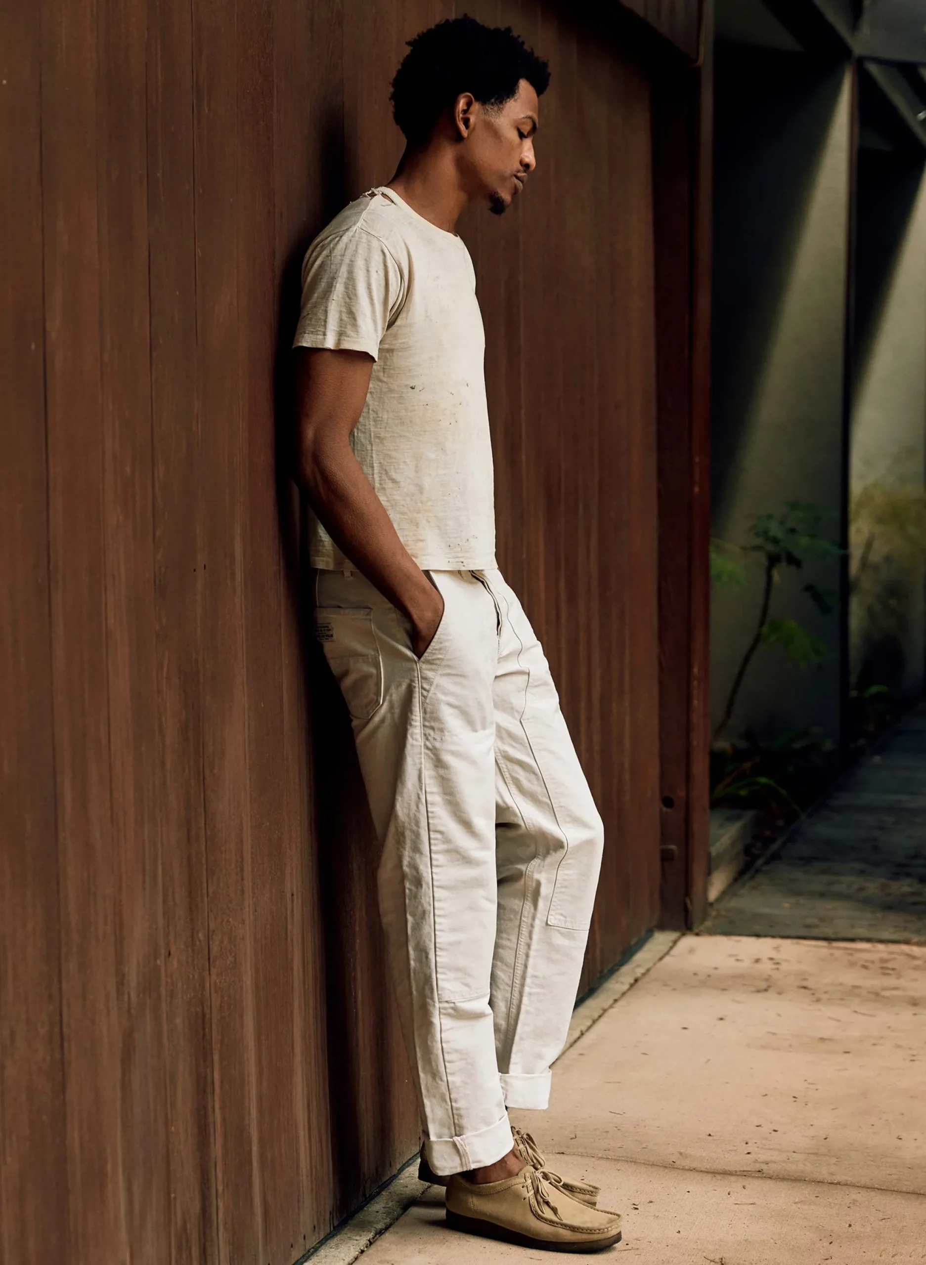 imogene + willie Hencye Canvas Workpant In Natural| Pants & Shorts