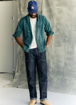 imogene + willie Hencye Indigo Rigid| Denim
