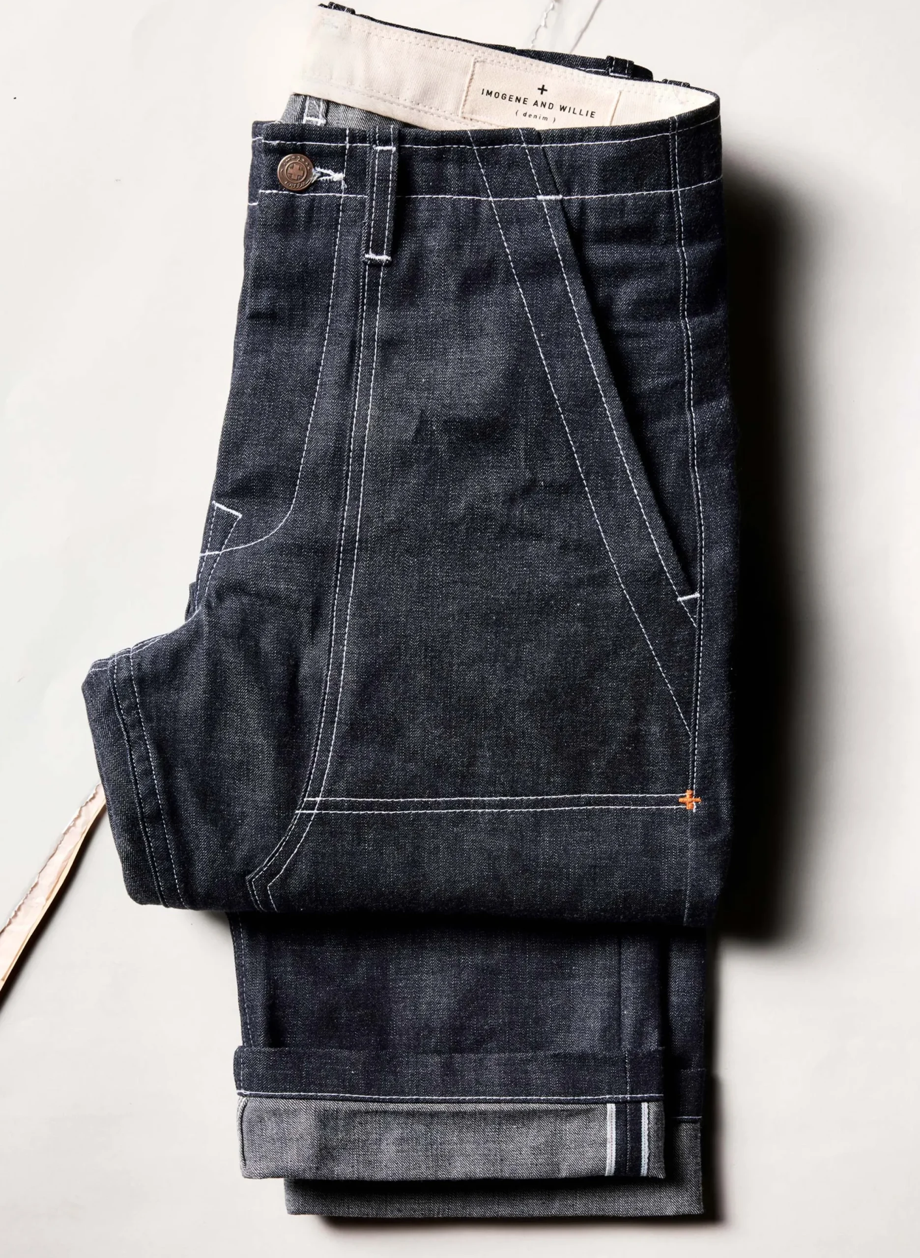 imogene + willie Hencye Indigo Rigid| Denim