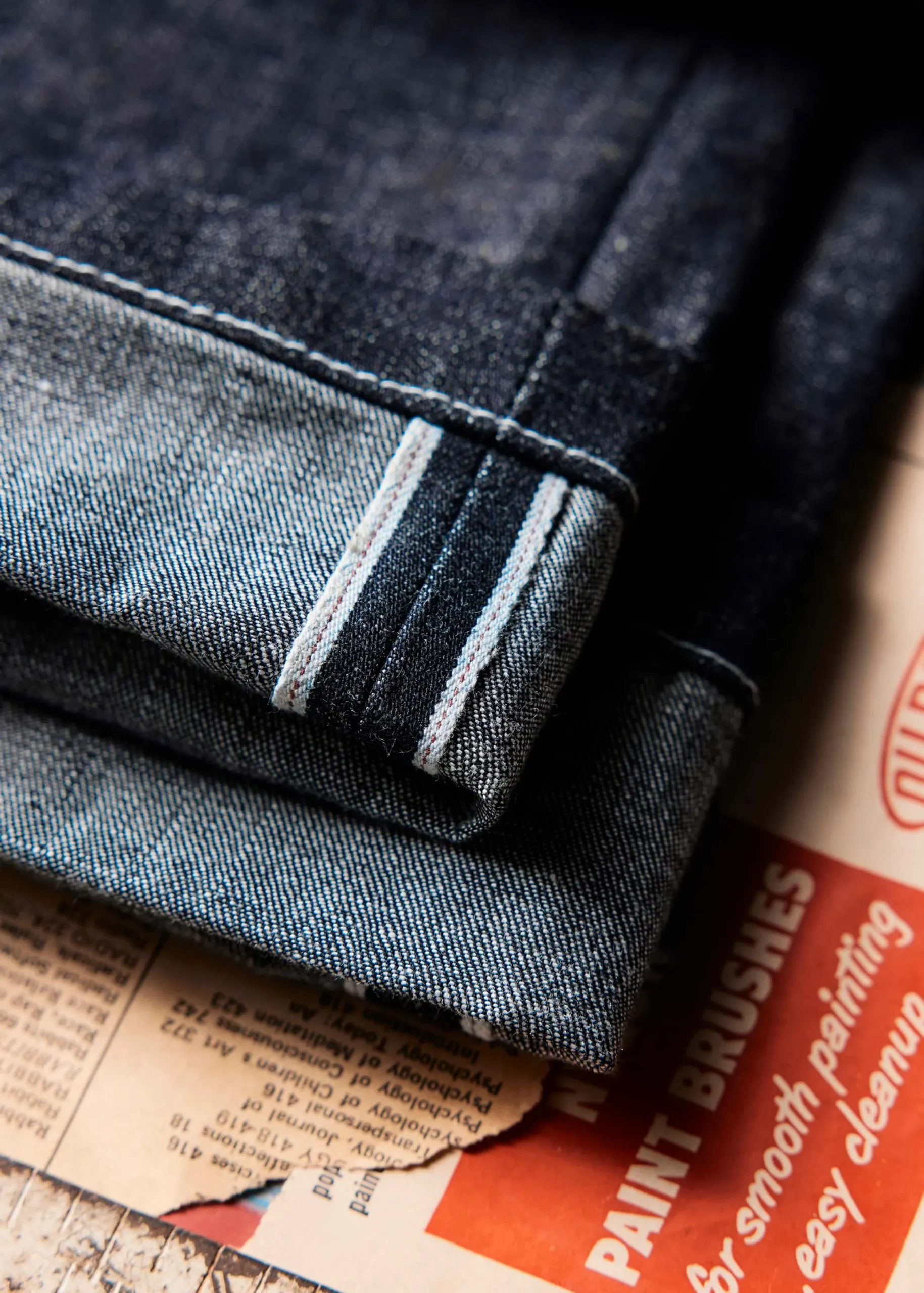 imogene + willie Hencye Indigo Rigid| Denim