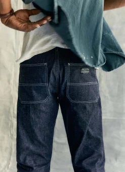 imogene + willie Hencye Indigo Rigid| Denim
