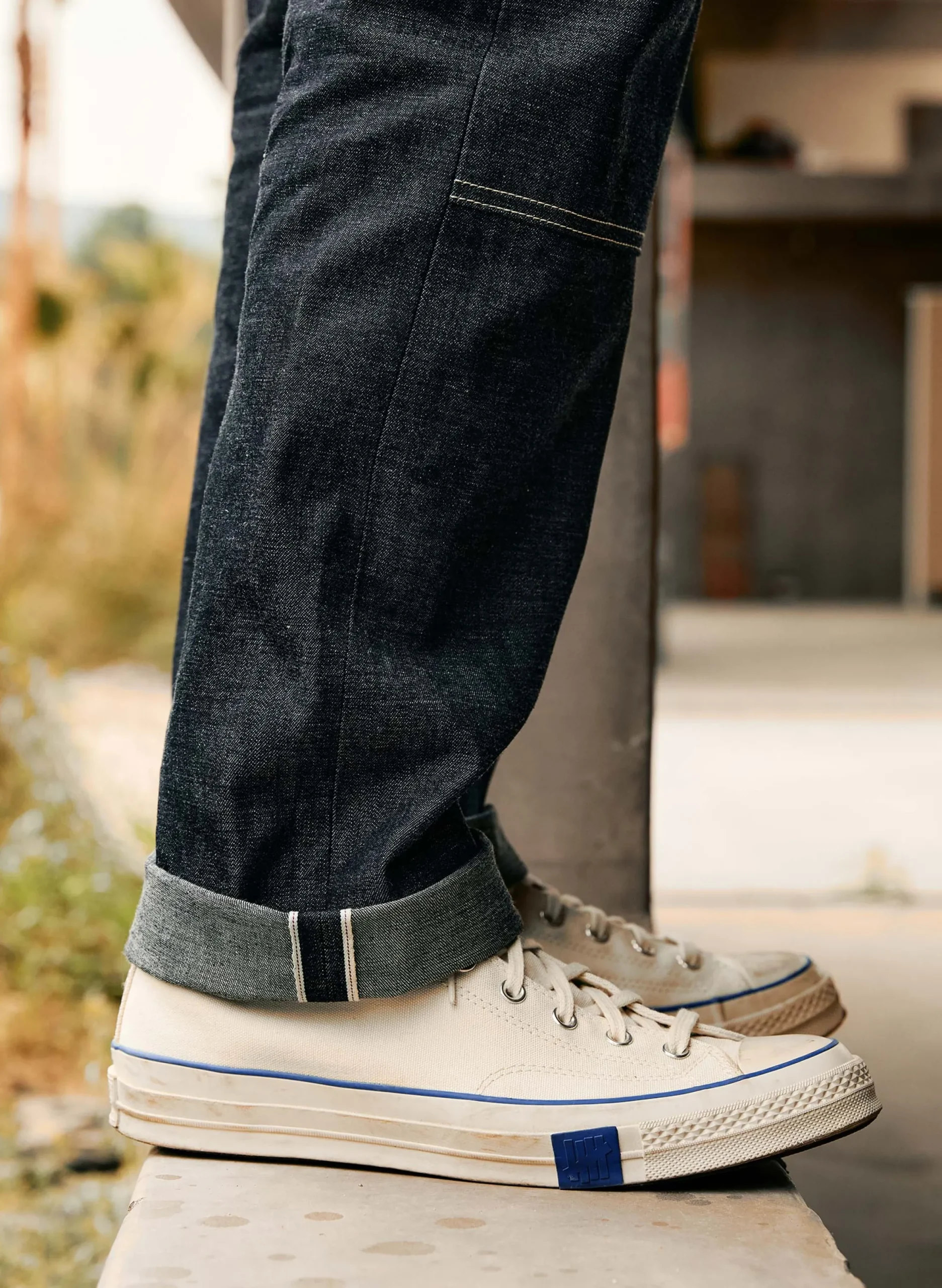 imogene + willie Hencye Indigo Rigid| Denim