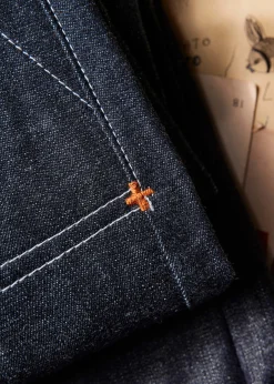 imogene + willie Hencye Indigo Rigid| Denim