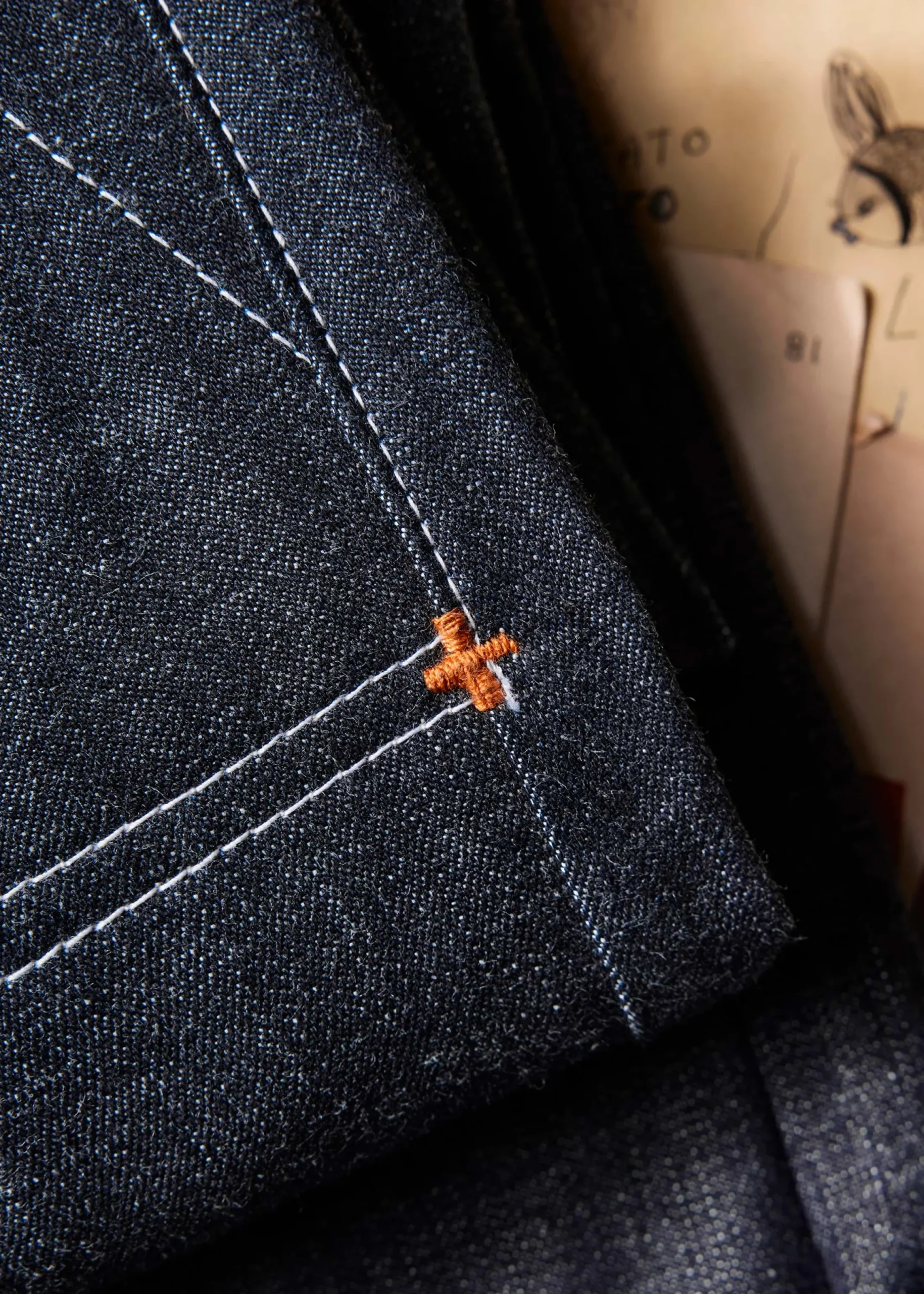 imogene + willie Hencye Indigo Rigid| Denim
