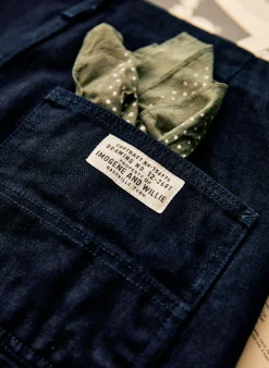imogene + willie Hencye Workpant In Black Indigo| Denim|Pants & Shorts