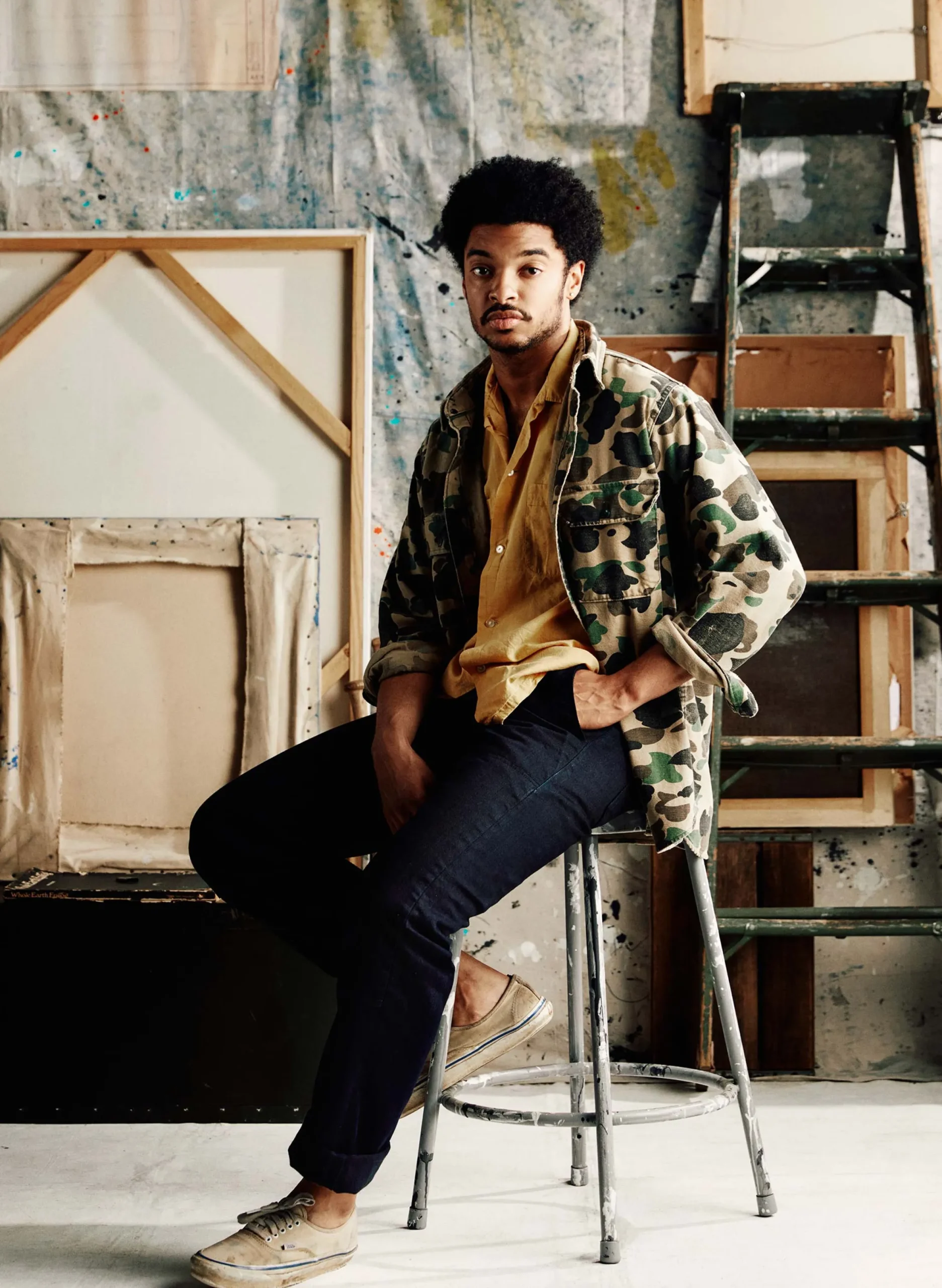 imogene + willie Hencye Workpant In Black Indigo| Denim|Pants & Shorts