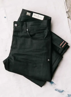imogene + willie Henry Black Rigid Usa Lot 1| Denim