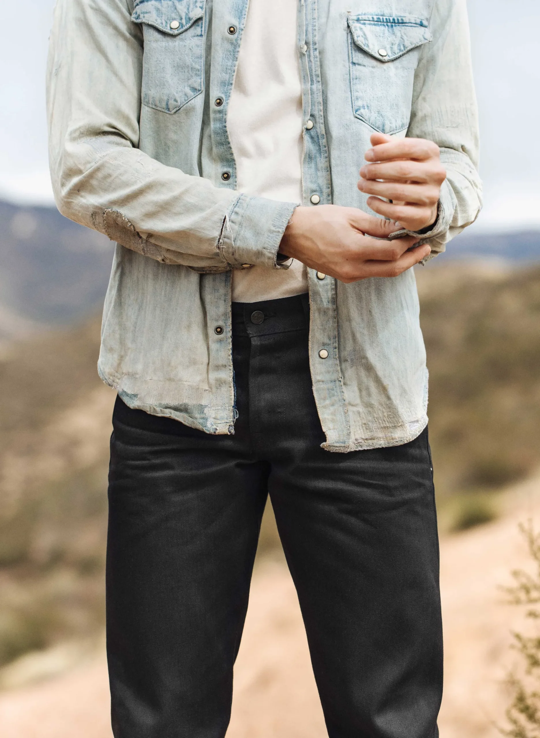 imogene + willie Henry Black Rigid Usa Lot 1| Denim