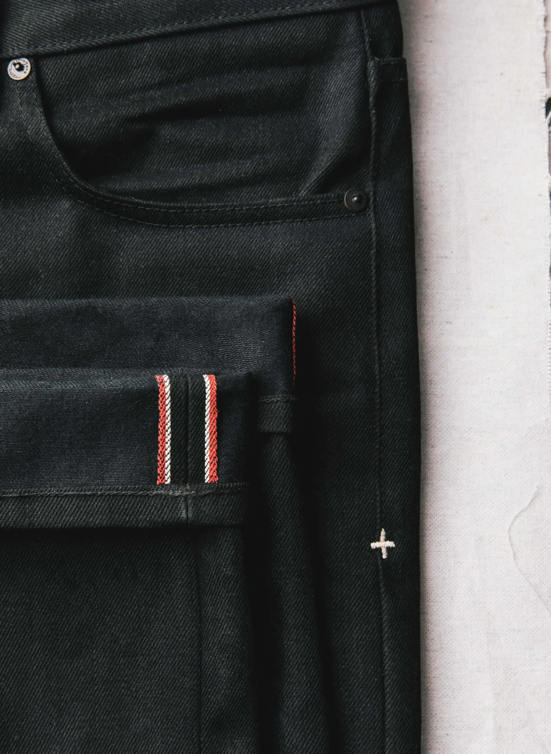 imogene + willie Henry Black Rigid Usa Lot 1| Denim