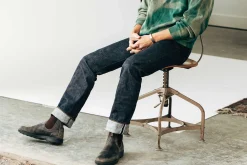 imogene + willie Henry Indigo Rigid Jp| Denim