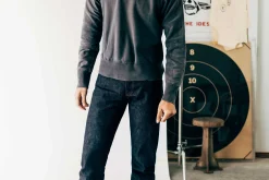 imogene + willie Henry Indigo Rigid Jp| Denim