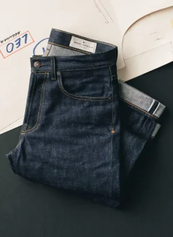 imogene + willie Henry Indigo Rigid Jp| Denim